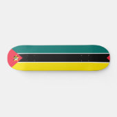 Mosambik-Flagge Skateboard (Horizontal)