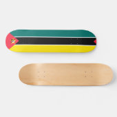 Mosambik-Flagge Skateboard (Horizontal)