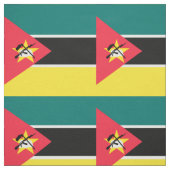 Mosambik-Flagge Stoff (Muster)