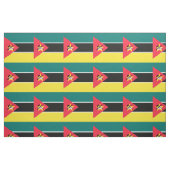 Mosambik-Flagge Stoff (Fat Quarter (45,7 x 55,9 cm))