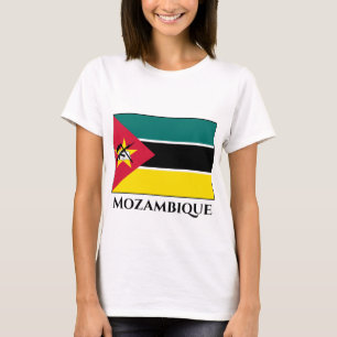 Mosambik-Flagge T-Shirt