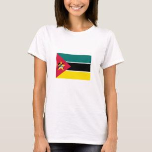 Mosambik-Flagge T-Shirt
