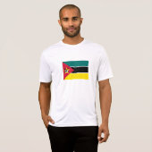 Mosambik-Flagge T-Shirt (Vorne ganz)