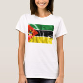 Mosambik-Flagge T-Shirt (Vorderseite)