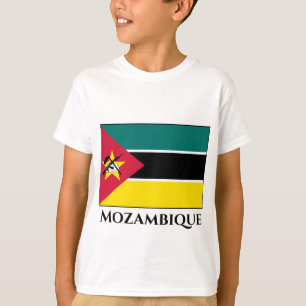 Mosambik-Flagge T-Shirt