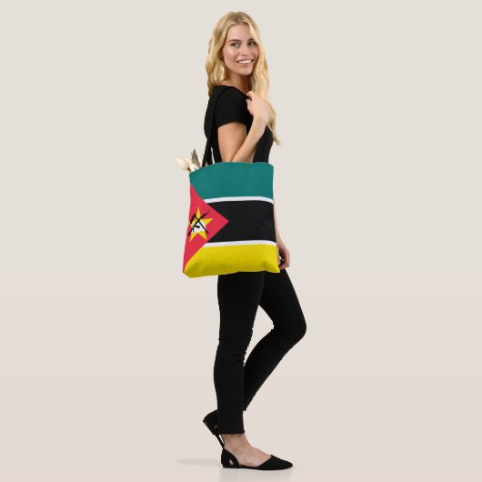 Mosambik-Flagge Tasche (Am Model)