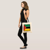 Mosambik-Flaggen-Tasche Tragetasche (Vorderseite (Model))