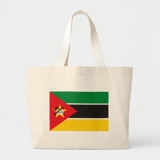Mosambik-Flaggen-Taschen-Tasche Jumbo Stoffbeutel