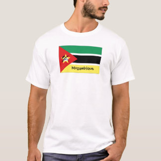 Mosambik-Flaggenandenkent-shirt T-Shirt