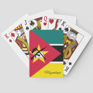 Mosambik Flaggenspiele, Mosambik Spielkarten