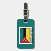 Mosambik Gepäckanhänger (Vorderseite vertikal)