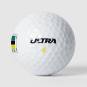 Mosambik Golfball (Logo)