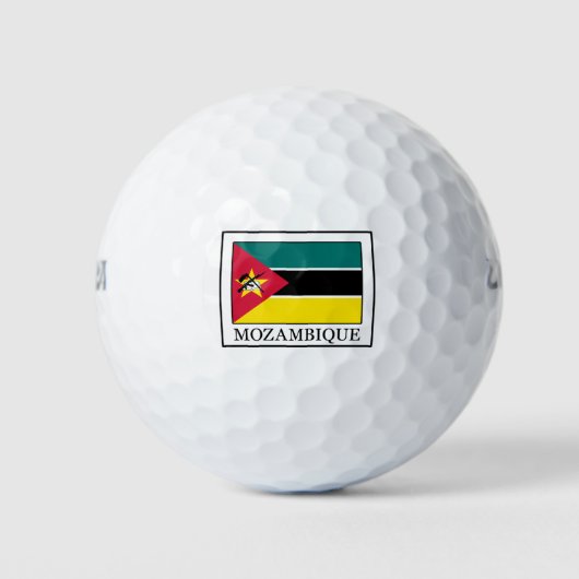Mosambik Golfball (Vorderseite)