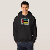 Mosambik Hoodie (Vorne ganz)