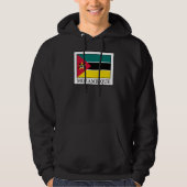 Mosambik Hoodie (Vorderseite)