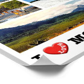 Mosambik - I Liebe - Poster (Ecke)