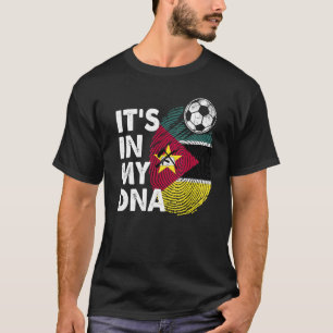 Mosambik in meinem mosambikanischen Flaggenteam Mo T-Shirt