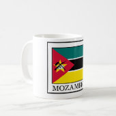 Mosambik Kaffeetasse (Vorderseite Links)