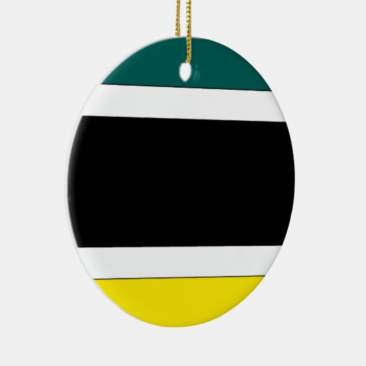 Mosambik Keramik Ornament (Rechts)