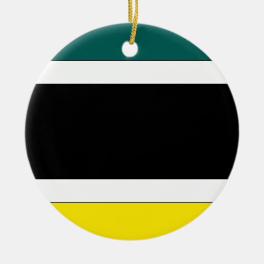 Mosambik Keramik Ornament (Vorne)