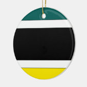 Mosambik Keramik Ornament (Links)