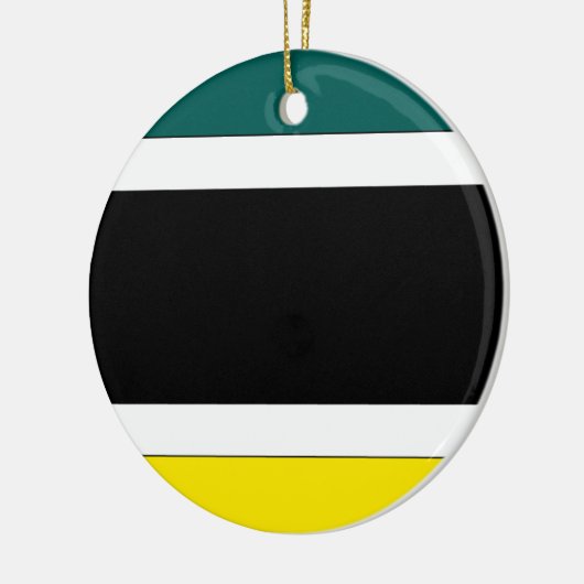 Mosambik Keramik Ornament (Links)