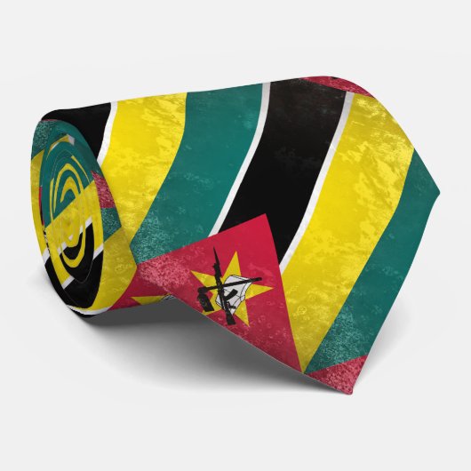 Mosambik Krawatte (Gerollt)