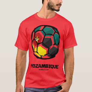 Mosambik Landesflagge T-Shirt