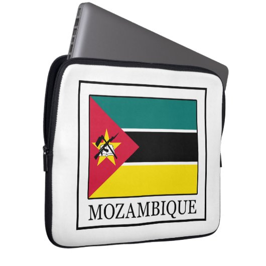 Mosambik Laptopschutzhülle (Vorne Rechts)