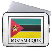 Mosambik Laptopschutzhülle (Vorderseite)