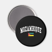 MOSAMBIK MAGNET (Vorderseite/Rückseite)