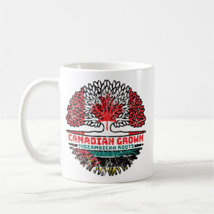 Mosambik Mosambik Canadian Canada Tree Roots Kaffeetasse