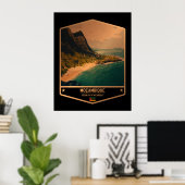 Mosambik Poster (Heimbüro)