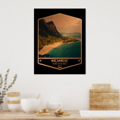 Mosambik Poster (Küche)