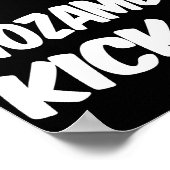 MOSAMBIK POSTER (Ecke)