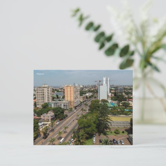 Mosambik Postkarte (Stehend Vorderseite)