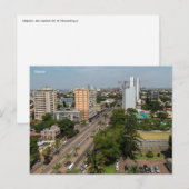 Mosambik Postkarte (Vorne/Hinten)