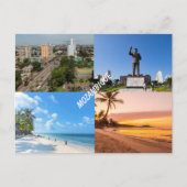 Mosambik Postkarte (Vorderseite)