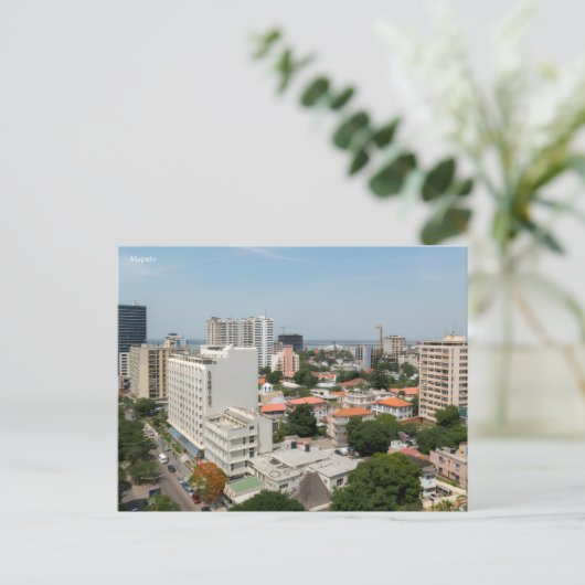 Mosambik Postkarte (Stehend Vorderseite)