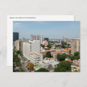 Mosambik Postkarte (Vorne/Hinten)