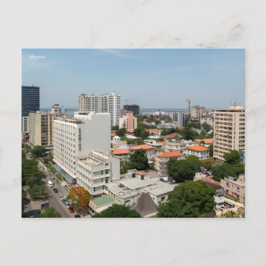 Mosambik Postkarte (Vorderseite)