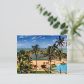 Mosambik Postkarte (Stehend Vorderseite)