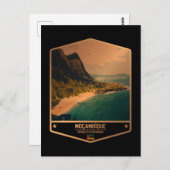 Mosambik Postkarte (Vorne/Hinten)