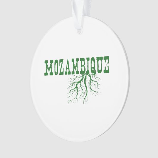 Mosambik Roots Ornament (Vorderseite)