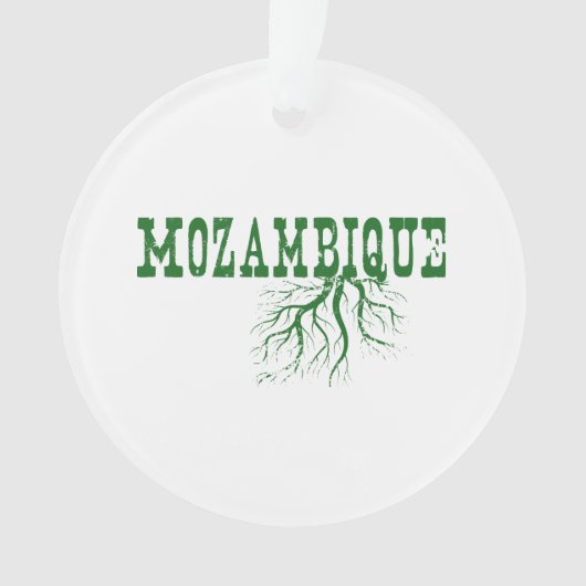 Mosambik Roots Ornament (Vorderseite)
