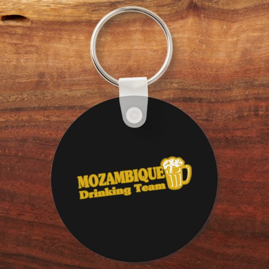 MOSAMBIK SCHLÜSSELANHÄNGER (Vorderseite)