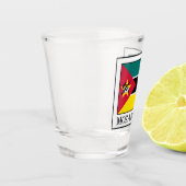 Mosambik Schnapsglas (Links)