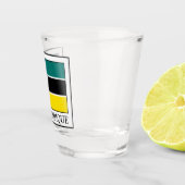 Mosambik Schnapsglas (Rechts)