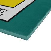 Mosambik Schneidebrett (Ecke)