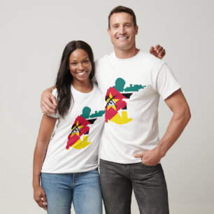 Mosambik-Siegel T-Shirt